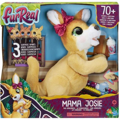 Hasbro Fur Real Friends Klokanice Josefínka – Hledejceny.cz