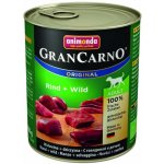 Animonda Gran Carno Adult hovězí & zvěřina 12 x 0,8 kg