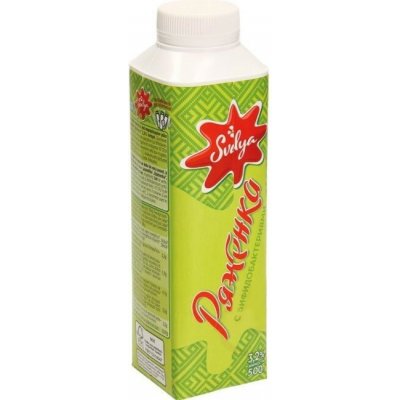 Rjaženka 3.2% Svalja 500 ml – Zboží Dáma