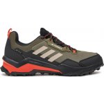 adidas Terrex AX4 Gtx boty olivová ztráta wonder beige core black – Sleviste.cz