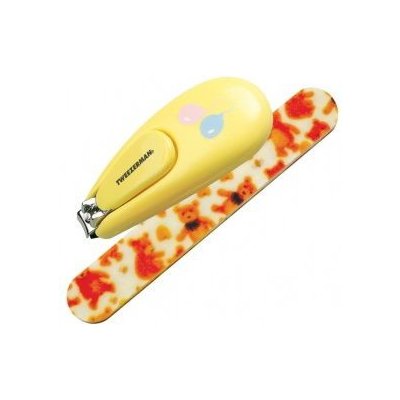Tweezerman Baby Nail štípky + pilník pro batalota – Hledejceny.cz