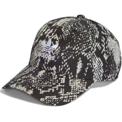 adidas ORIGINALS-BASEBALL CAP Black Černá