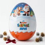 Kinder Surprise Maxi čokoládové vajíčko s překvapením 220 g – Hledejceny.cz