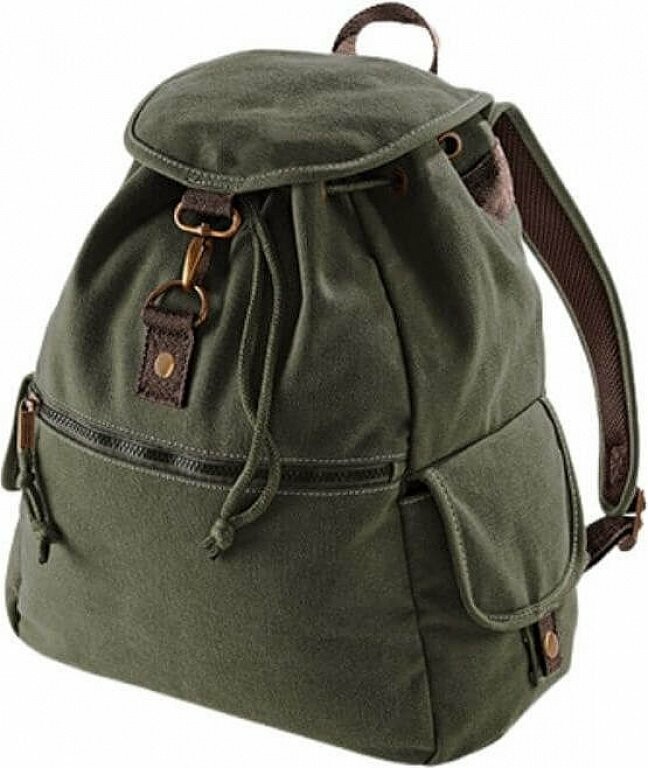 Quadra zelená vojenská vintage 18 l
