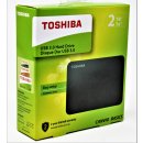 Pevný disk externí Toshiba Canvio Basics 2TB, HDTB420EK3AA