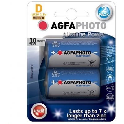 AgfaPhoto Power D 2ks AP-LR20-2B – Zbozi.Blesk.cz