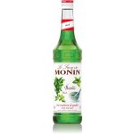 Monin Le Sirop Basil Bazalka 0,7 l – Sleviste.cz