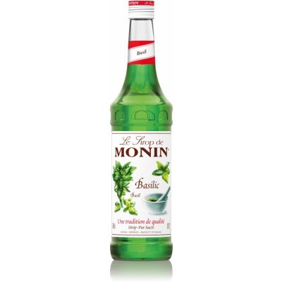 Monin Le Sirop Basil Bazalka 0,7 l – Sleviste.cz
