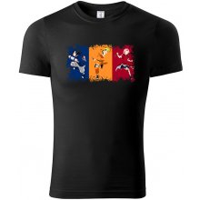 Naruto tričko Trinity