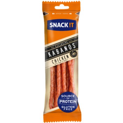 Snack !t Kabanos Exclusive kuřecí 50 g – Zboží Dáma