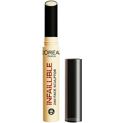 L’Oréal Paris Infaillible Face Sculptor konturovací tyčinka Medium 2,3 g – Zboží Dáma