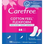 Carefree Cotton Flexiform slipové vložky 56 ks – Zboží Mobilmania