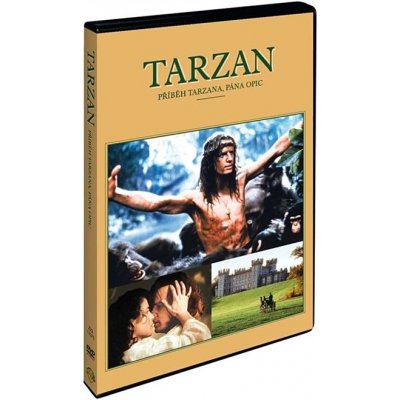 příběh tarzana, pána opic cz DVD – Hledejceny.cz