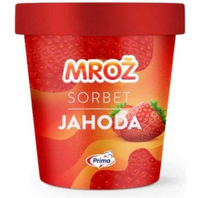 Mrož Sorbet jahoda 460 ml – Zboží Dáma