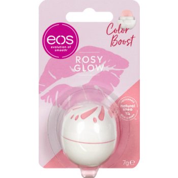 EOS balzám na rty Color Bost Rosy Glow 7 g od 69 Kč - Heureka.cz