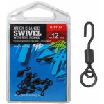 Giants fishing Rychlovýměnný obratlík s kroužkem vel.12 10ks – Zboží Dáma