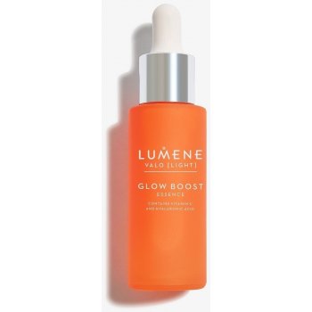 Lumene Glow Boost Vitamin C Hyaluronic Essence rozjasňující esence s vitamínem C a kyselinu hyaluronovou 30 ml