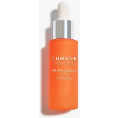 Lumene Glow Boost Vitamin C Hyaluronic Essence rozjasňující esence s vitamínem C a kyselinu hyaluronovou 30 ml