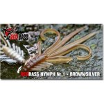 Redbass Nymfa Nr. 1 Brown/Silver 53 mm – Hledejceny.cz
