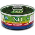 N&D Cat Prime Kitten Chicken & Pomegranate 70 g – Zboží Mobilmania