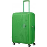 American Tourister SOUNDBOX SPINNER 77 EXP Pastel Green 32G003-64 zelená 97 L – Zboží Mobilmania