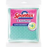 Spontex 3 Antibak antibakteriální houbová utěrka 3 ks – HobbyKompas.cz