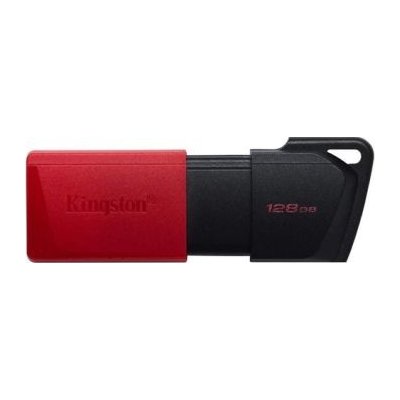 Kingston - USB Klíč DataTraveler 128 GB, USB 3.2, červená – Zboží Mobilmania