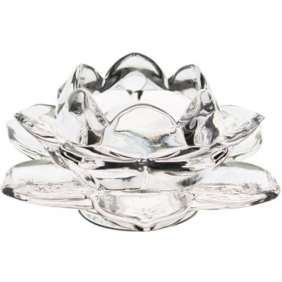 Svícen lotus pr.12V5,4 čirá – Zboží Dáma