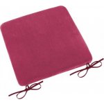 Bellatex Korall hladký bordó 40 x 40 cm – Sleviste.cz