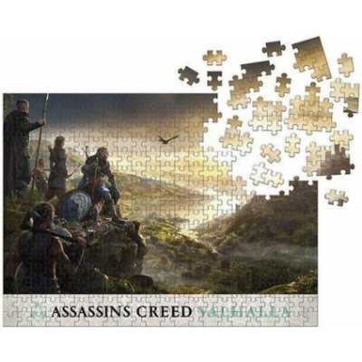 Matyska Assassin's Creed Valhalla Raid Planning 1000 dílků
