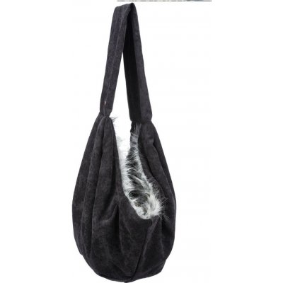 Trixie gondola s vnitřní kožešinou 22 x20 x 60 cm – Hledejceny.cz