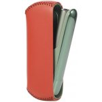 IQOS ILUMA Drop koženkové pouzdro hnědé – Zboží Mobilmania