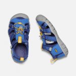 Keen Seacamp II CNX YOUTH bright cobalt blue depths – Zbozi.Blesk.cz