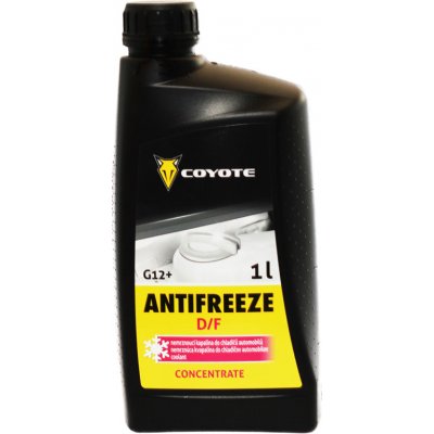Coyote Antifreeze G12+ D/F 1 l – Zboží Mobilmania