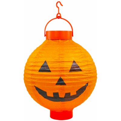 RAPPA Lampion Halloween dýně na baterie – Zboží Mobilmania