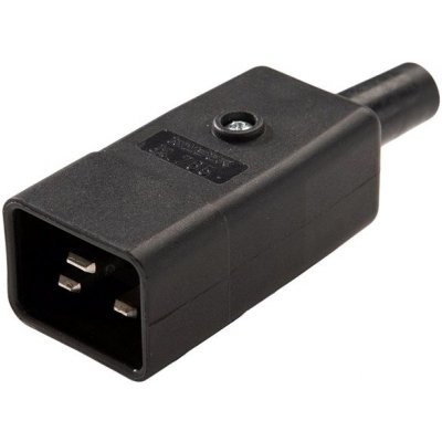 PremiumCord Konektor napájecí 230V na (samec, IEC C20 (cs220m16