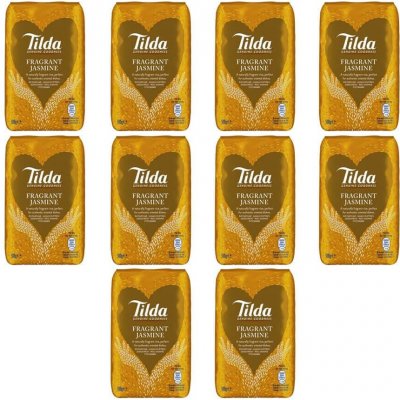 Tilda Jasmínová rýže 10 x 0,5 kg – Zboží Mobilmania
