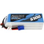 Gens ace Baterie GensAce 80C 6S1P EC5 22,2V 5100 mAh – Hledejceny.cz