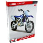 Maisto Yamaha YZ 450F Kit 1:12 – Zboží Dáma