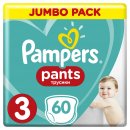 Pampers Active Pants 3 120 ks