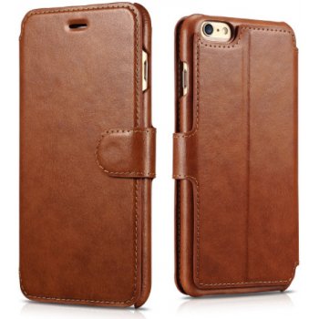 Pouzdro XOOMZ Wallet iPhone 6/6S Plus hnědé