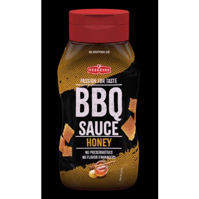 Podravka BBQ omáčka Med 345 g – Zboží Dáma
