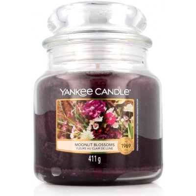 Yankee Candle Moonlit Blossoms 411 g – Zbozi.Blesk.cz