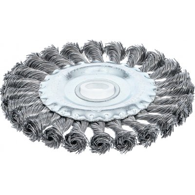 BGS 3986, Drátěný kartáč/ pletený kulatý kartáč | Ø 125 mm – Zboží Mobilmania