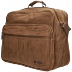 ENRICO BENETTI Pánská taška do práce s kapsou na notebook 15" Rotterdam 66621 černá – Sleviste.cz