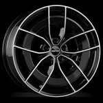 Gmp Energia 8,5x20 5x108 ET42 black diamond | Zboží Auto