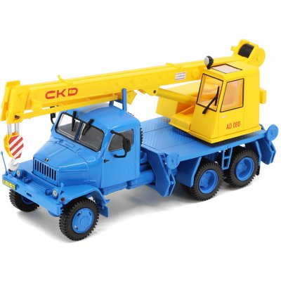 DeAgostini Praga V3S AD 080 Kultovní náklaďáky minulé éry časopis s modelem 28 1:43 – Sleviste.cz