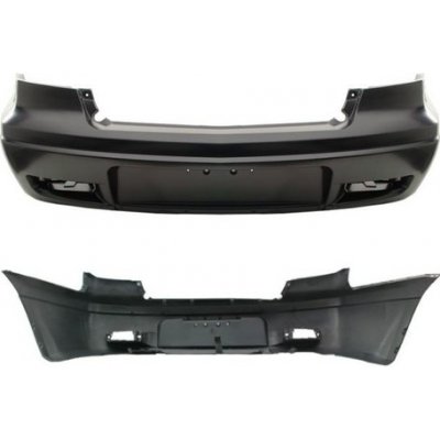 Zadní nárazník MITSUBISHI OUTLANDER (CU0W), 05.03-03.07 OE MN133226 | Zboží Auto