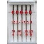 Jehly ORGAN 130/705 H STANDARD (mix 5 ks - 1x70, 2x80, 1x90, 1x100) – Zboží Mobilmania