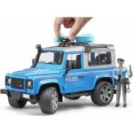 Bruder Auto Land Rover policie s figurkou – Hledejceny.cz